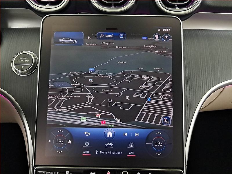 Mercedes-Benz Třídy C (2022) C 200 - fotka 19 z 19
