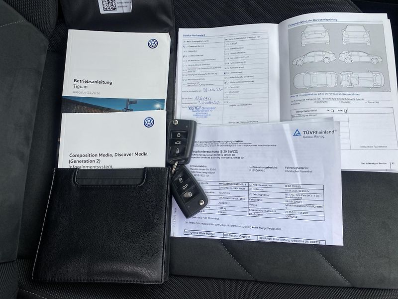 Volkswagen Tiguan 1.4 TSI 92kW - 1xMAJ.-ALU-PDC - fotka 38 z 41