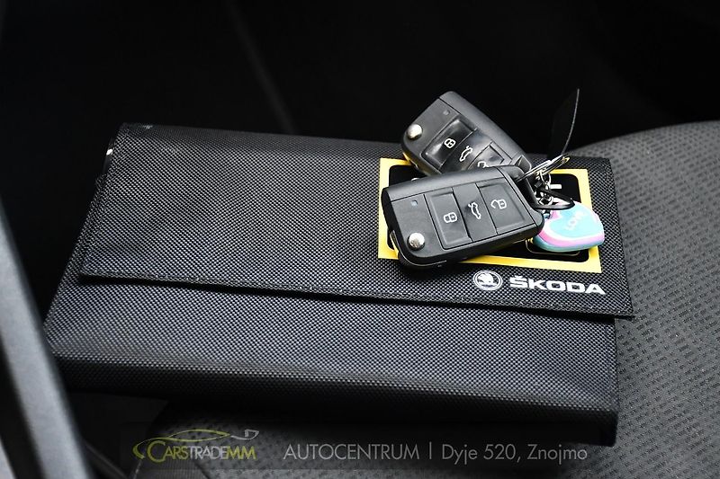 Škoda Octavia 1,6TDI STYLE ČR  - fotka 36 z 53