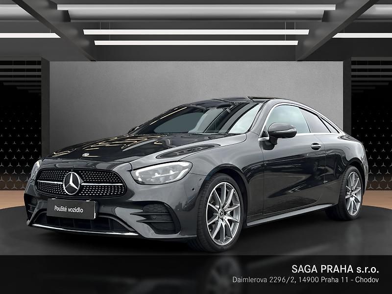 Mercedes-Benz Třídy E E-Třída 220 d 4MATIC kupé AMG - fotografie inzerátu