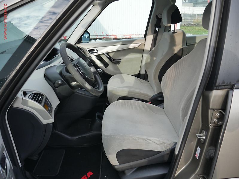 Citroën C4 Picasso (2007) 1.8i, ČR, Tempo - fotka 9 z 23