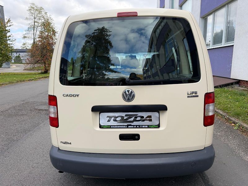 Volkswagen Caddy 2,0 CNG Ecofuel - fotka 4 z 20