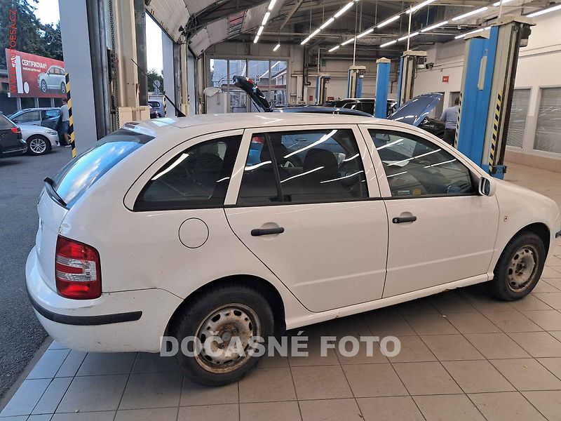 Škoda Fabia (2005) 1.4TDI, ČR, Klima - fotka 3 z 3
