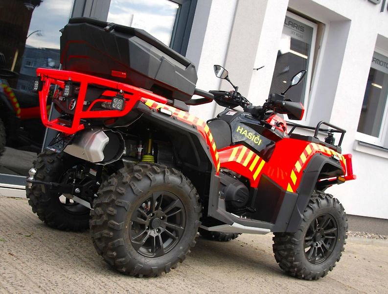 CFMOTO Gladiator X1000 (2026) HASIČSKÁ čtyřkolka - fotka 5 z 20
