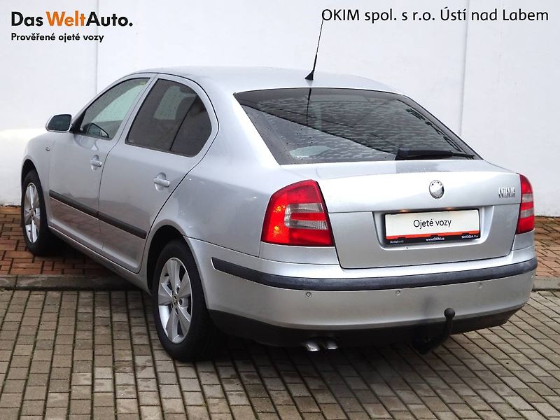 Škoda Octavia (2008) 2,0 TDi/103kW Laurin & Klement - fotka 11 z 26