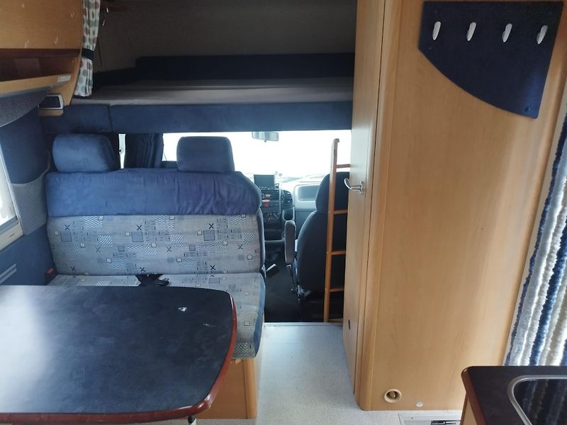 Fiat Ducato 2.8JTD EURAMOBIL GARÁŽ - fotka 11 z 19