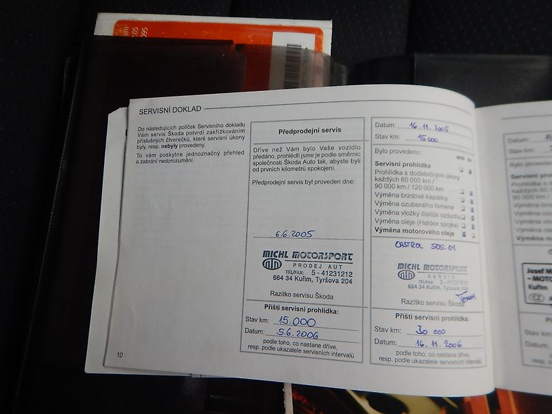 Škoda Octavia 1.9 TDI, 4x4, KLIMA - fotka 25 z 28