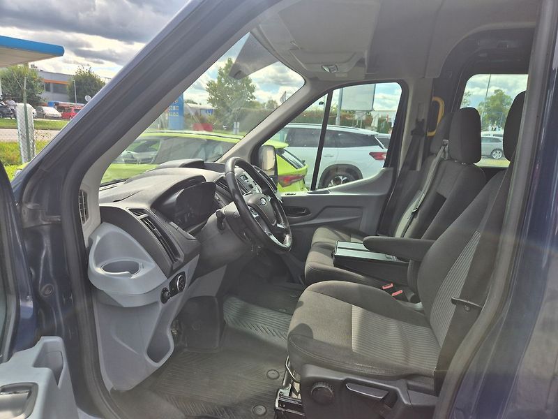 Ford Transit 2,2 TDCi, CZ, 7 míst, L3 - fotka 9 z 21