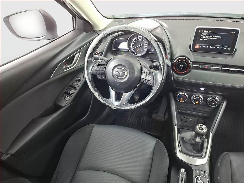 Mazda CX-3 (2016) 2.0 Skyactiv-G, ČR,1.maj - fotka 7 z 14