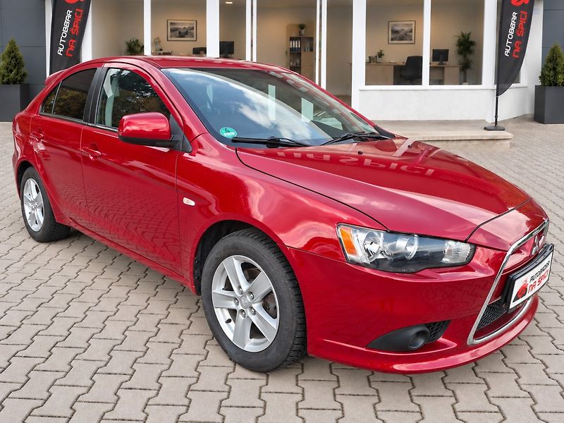 Mitsubishi Lancer (2009) 1.8i 105kW - fotka 1 z 24