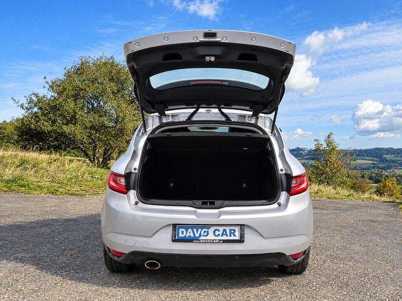 Renault Mégane 1,5 dCi 81kW Energy Bose CZ - fotka 9 z 28