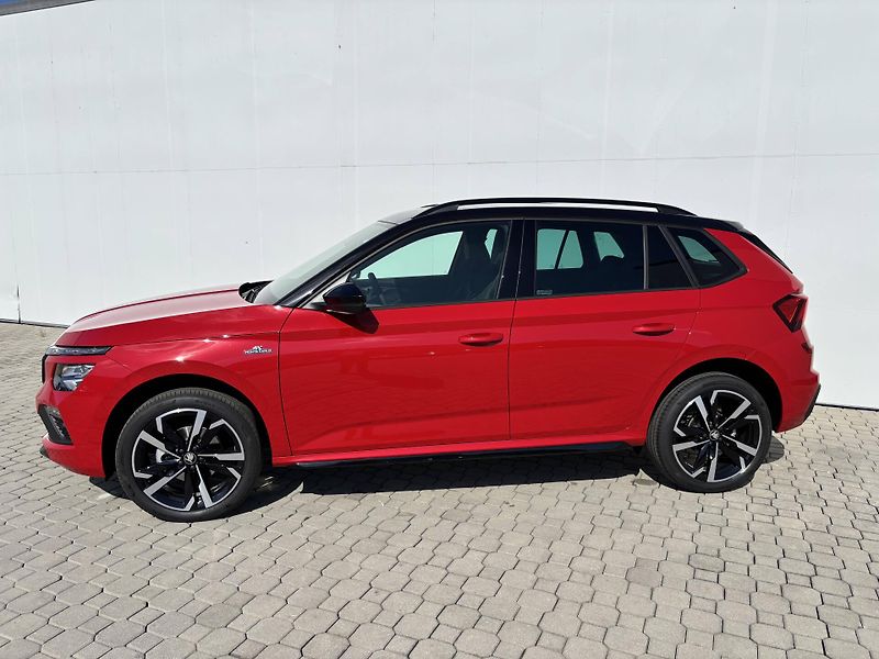 Škoda Kamiq (2026) Monte Carlo 7DSG 1,0TSI - fotka 3 z 22