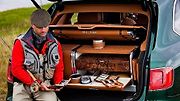Bentley Bentayga Fly Fishing.
