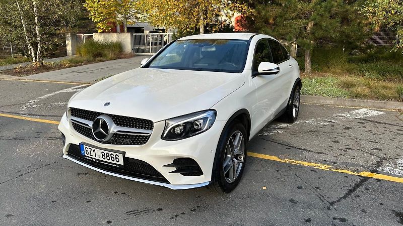 Mercedes-Benz GLC (2017) Coupé 250 d 4M AIR AMG Line - fotografie inzerátu
