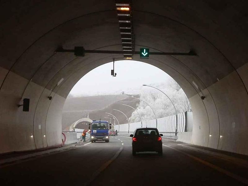Klimkovický tunel. Ilustrační foto.