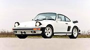 Porsche 911 Turbo „Flachbau“.