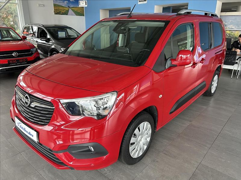 Opel Combo 1,2   TURBO,TAŽNÉ,LIFE,7.MÍSTN - fotka 3 z 32