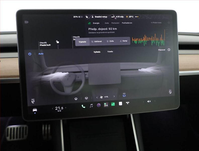 Tesla Model 3 (2019) Long Range 4WD 78kWh, SoH 85% - fotka 10 z 23