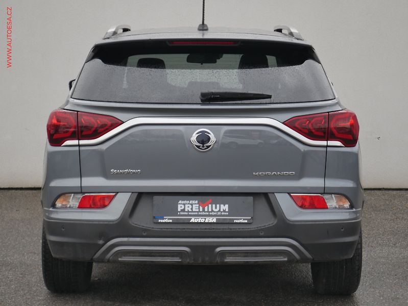 SsangYong Korando (2022) 1.5 TGDi 4x4, 1.maj,ČR - fotka 5 z 25