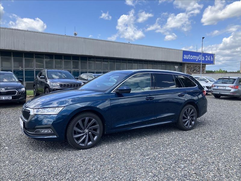 Škoda Octavia 2,0 TDI 110kW DSG Style 4x4 - fotografie inzerátu