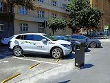 Nabíjecí stanice elektromobilů Praha 3 - Mahlerovy sady