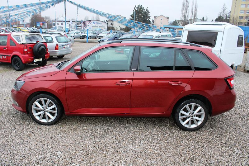Škoda Fabia (2016) 1,2TSI PANORAMA DSG TEMPOMAT - fotka 4 z 16