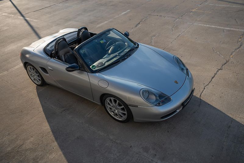 Porsche Boxster (2000) 2.7 986, manuál, hardtop - fotografie inzerátu