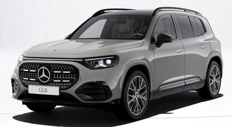 Mercedes-Benz GLB (2026) 350 4MATIC s EQ Linie AMG - fotka 6 z 10