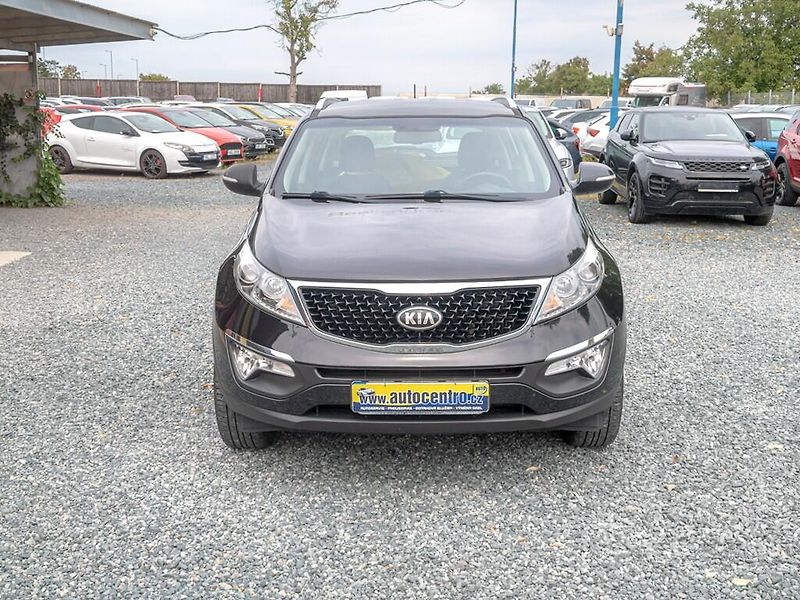 Kia Sportage (2014) ČR 1.7D 85KW – 2x KOLA - fotka 2 z 35