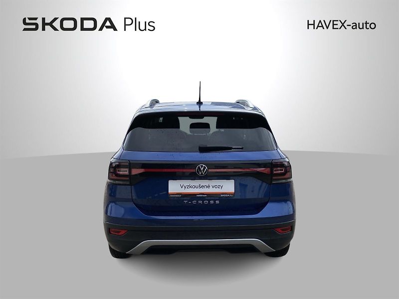 Volkswagen T-Cross (2022) 1.0 TSI Style - fotka 27 z 27