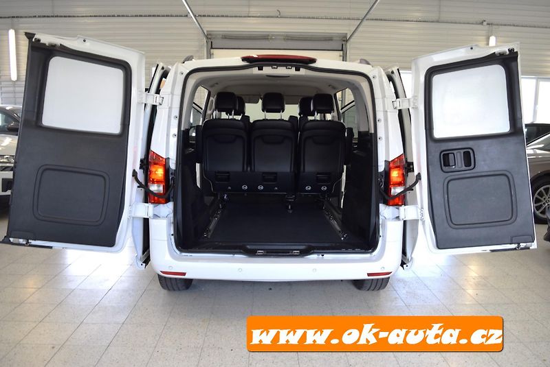 Mercedes-Benz Vito 114 CDI MIXTO LED 5 MÍST  - fotka 21 z 55