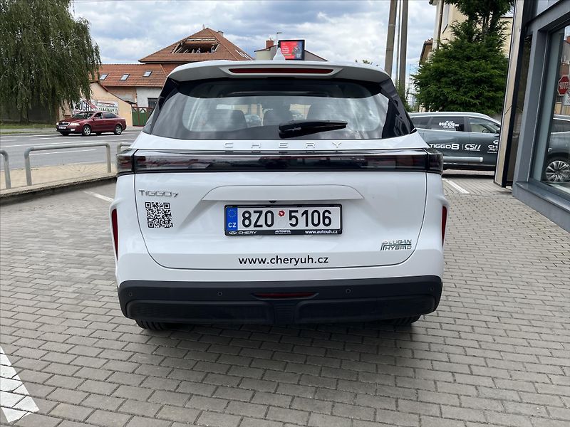 Chery Tiggo 7 PHEV 1,5   Family Edition - fotka 6 z 11