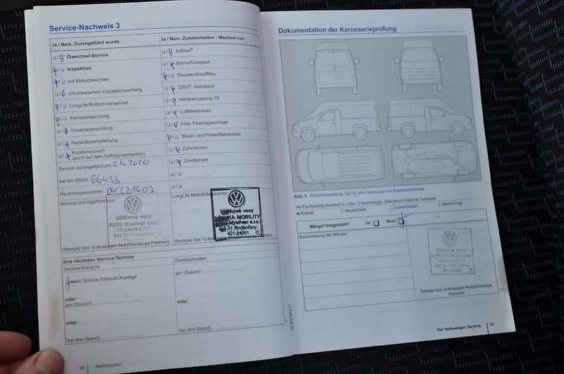 Volkswagen Crafter 2.0TDi 120kW valník + plachta - fotka 14 z 14