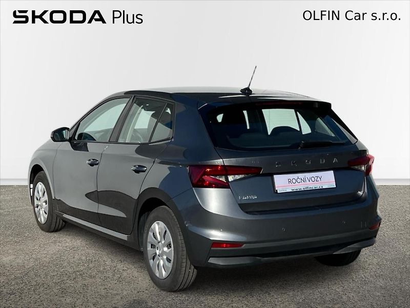 Škoda Fabia 1,0 TSi 70kW SELECTION - fotka 8 z 23