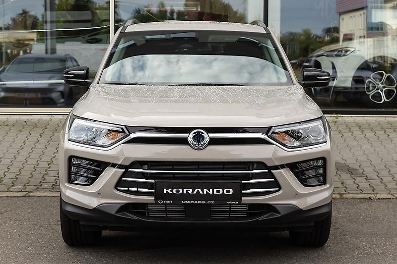 KGM Korando (2026) 1,5 GDI MT 2WD SMART - fotka 2 z 12