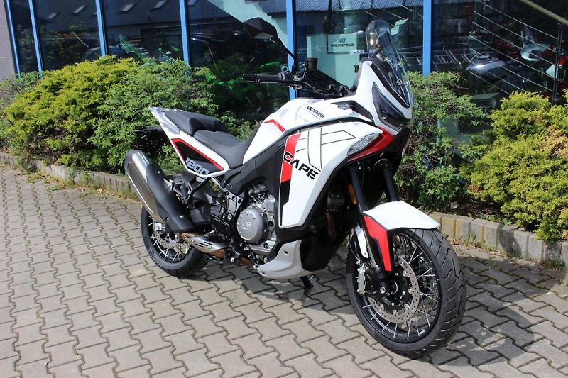 Moto Morini (2026) X- CAPE  1200 NOVINKA  2026 AK - fotka 1 z 9