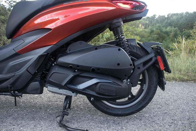 test Piaggio Beverly S 300