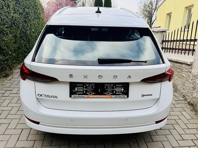 Škoda Octavia (2022) 1,5TSi 96kW G-TEC CNG STYLE ČR - fotka 14 z 17
