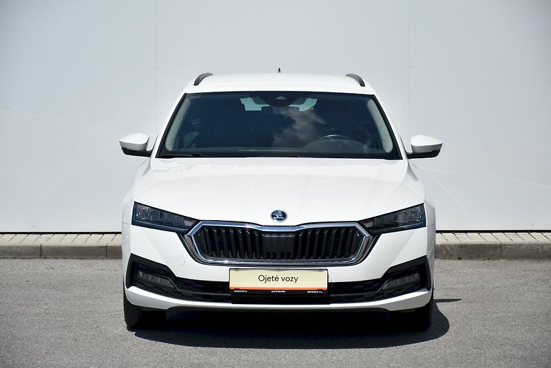 Škoda Octavia (2022) Ambition 1.5 TSI 110kW - fotka 7 z 31