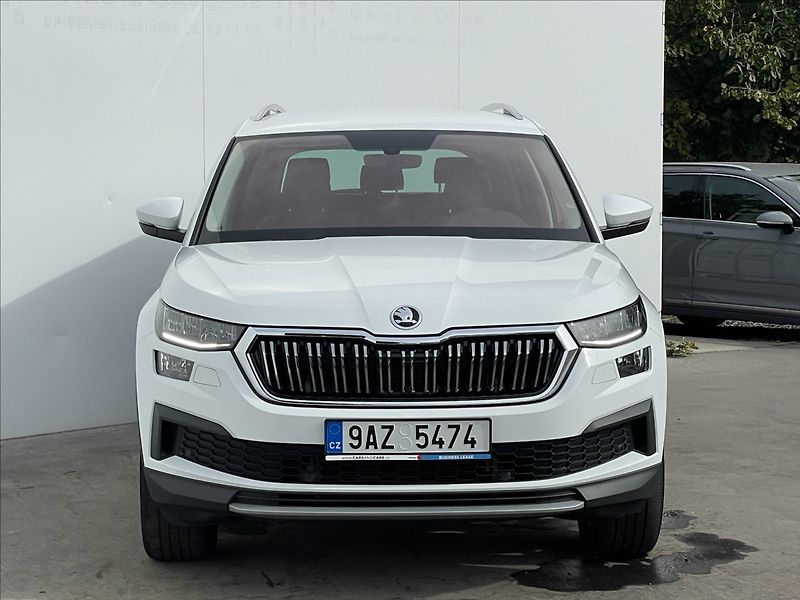 Škoda Kodiaq 2,0 TDI DSG Style NAVI - fotka 22 z 24