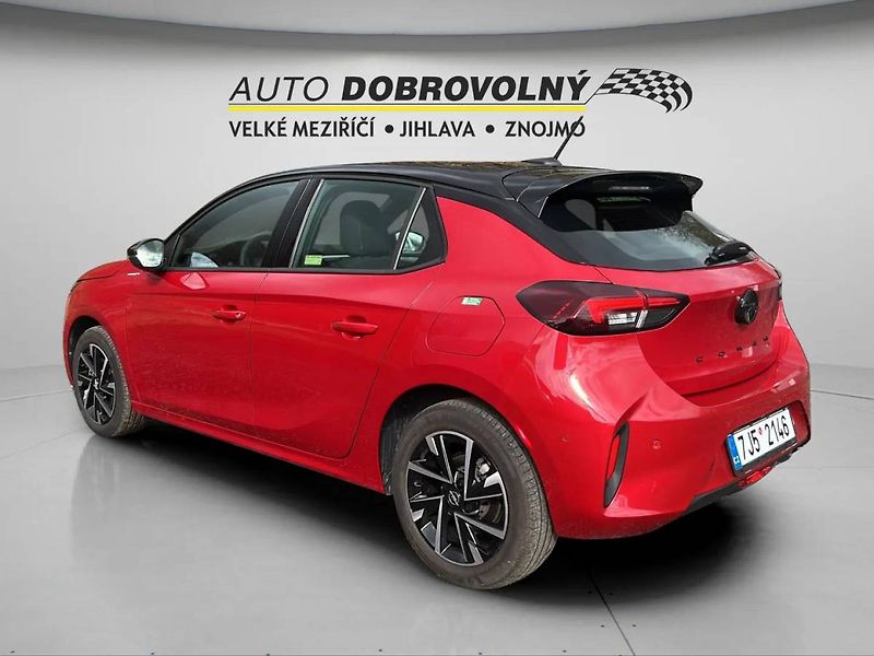 Opel Corsa GS 1.2 TURBO (74kW/100k) AT8/T - fotka 5 z 42