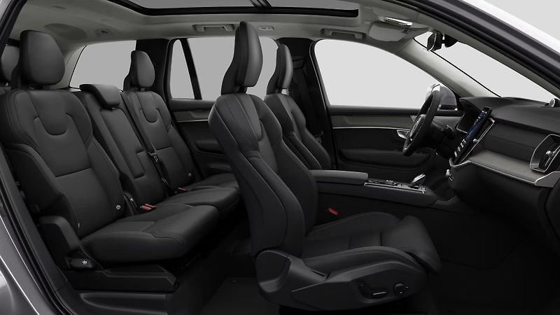 Volvo XC90 (2026) T8 AWD RECHARGE BRIGHT ULTRA - fotka 4 z 12