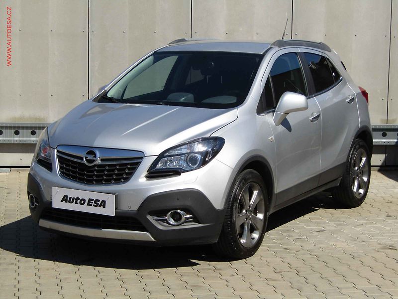 Opel Mokka (2013) 1.7 CDTi, navi, bixen - fotka 3 z 21