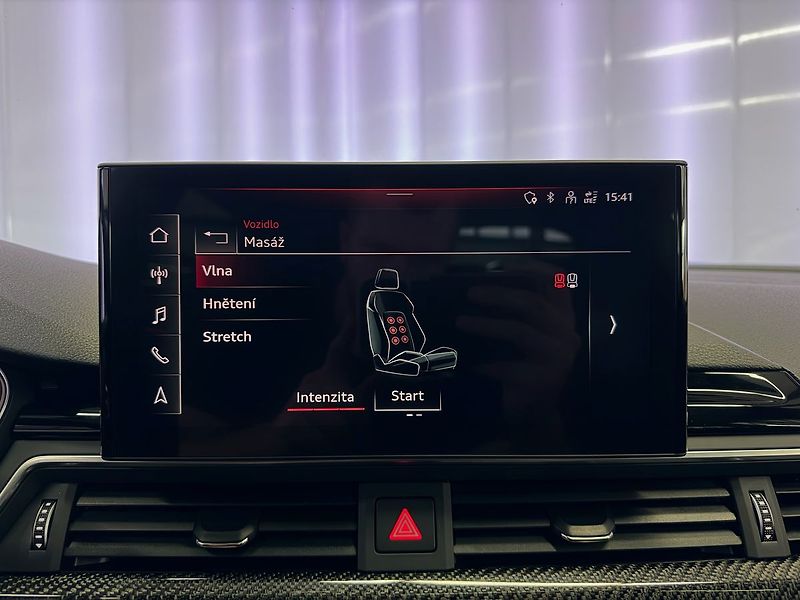 Audi RS 5 QUATTRO SPORTBACK, B&O, MASÁŽE - fotka 23 z 34