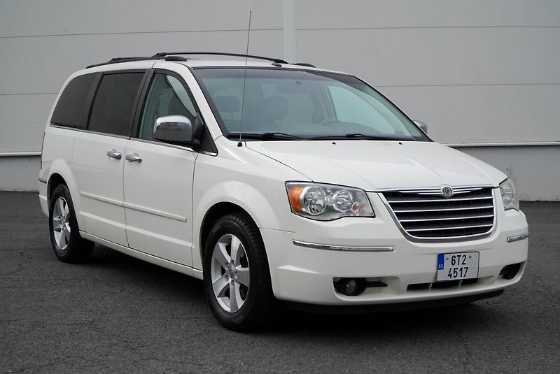 Chrysler Town & Country 3.8L V6 LPG - fotka 1 z 30