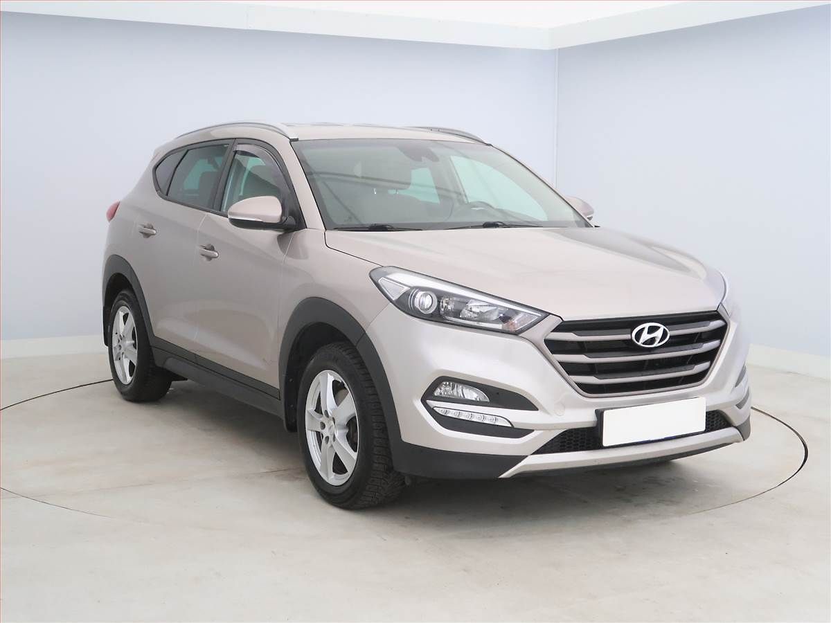Hyundai Tucson Trikolor 1.7 CRDi, Serv.kniha