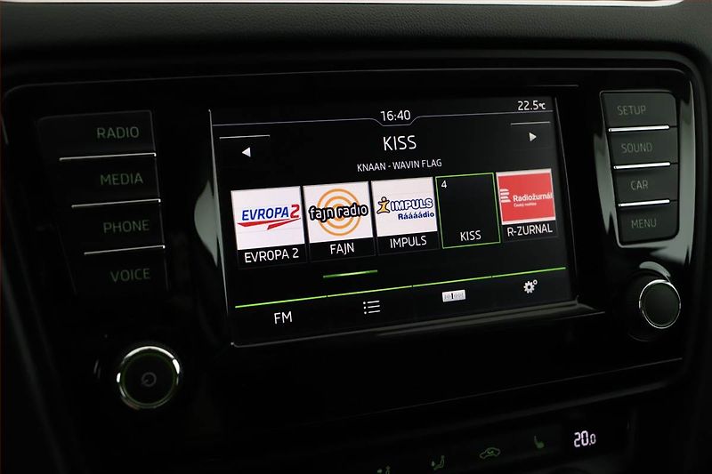 Škoda Octavia (2016) 1.2 TSI, Bi-Xenony, Tempomat - fotka 9 z 14