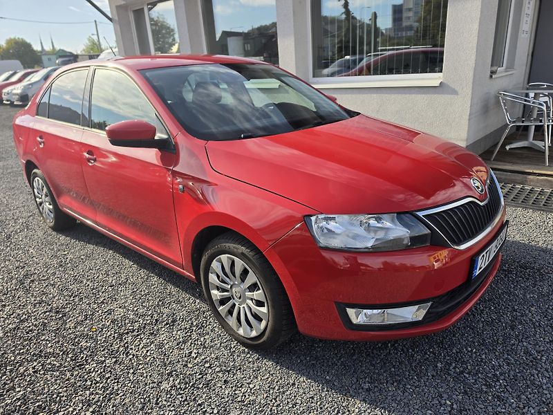 Škoda Rapid 1.2 TSI 6ti rychlostní  - fotka 1 z 17