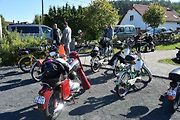 Kublovský sraz mopedů