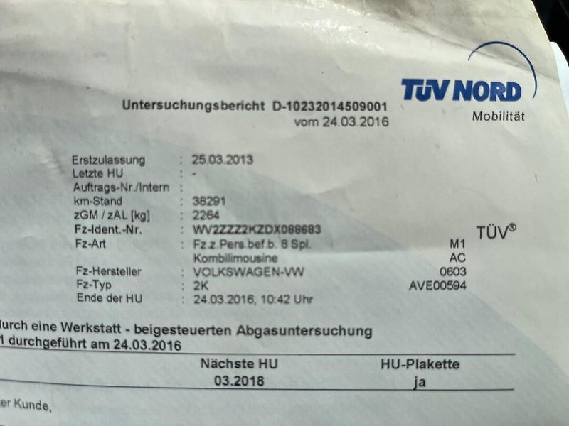 Volkswagen Caddy (2013) 1.6 TDI - fotka 15 z 24